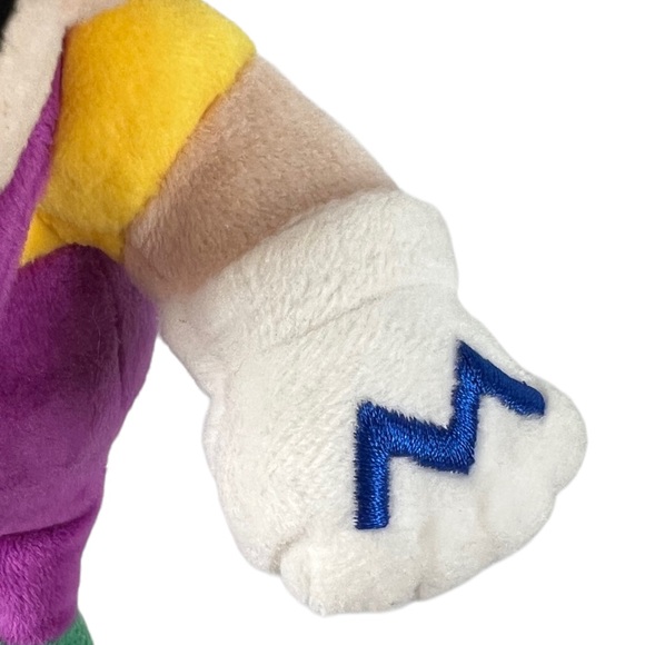 Little Buddy Wario Plush Super Mario Bros. 9" Nintendo Original 2012 Clean EUC - Picture 7 of 8